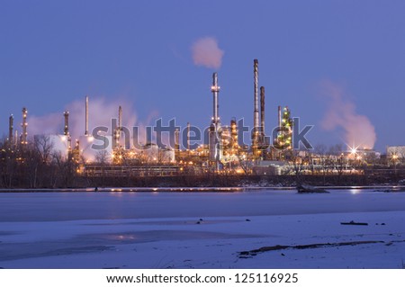  - stock-photo-oil-and-petroleum-refinery-along-frozen-mississippi-river-in-st-paul-park-minnesota-at-night-125116925