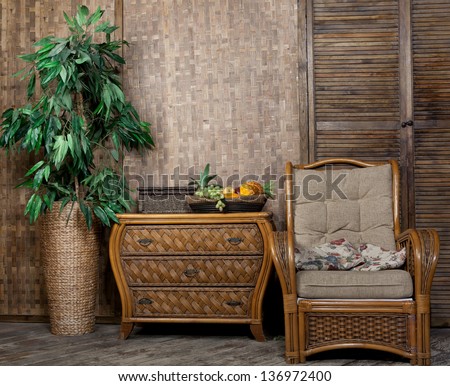Wicker Furniture Wicker Furniture Interior Room