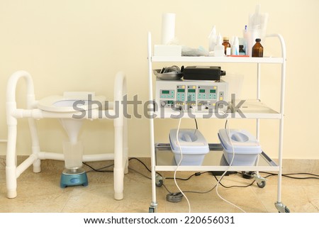 urologist medical cabinet