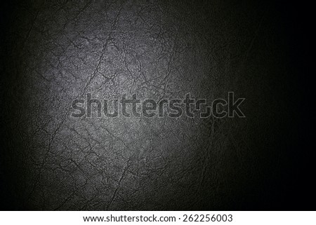 Black leather for texture background from Office Chair