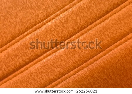 Orange leather for texture background from Office Chair