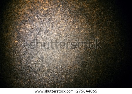 Black leather for texture background from Office Chair