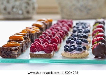 catering sweets