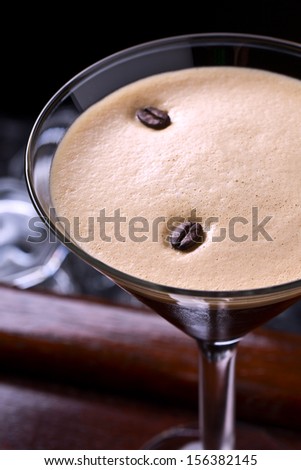 espresso martini cocktail