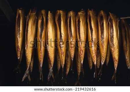 smoked trout