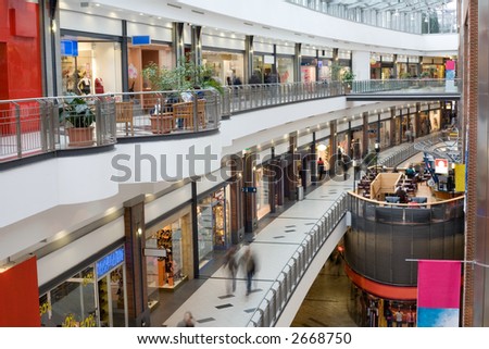 multilevel shopping mall_4