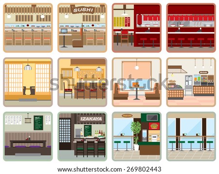 Various restaurants Various restaurants