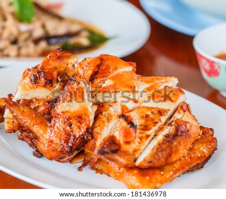Grilled chicken thailand