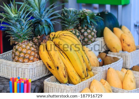 Fruit Shop - Store fruits