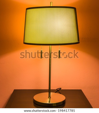 Bedside lamps -lampshade