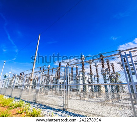 Electrical substation, Power Station