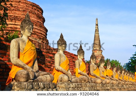 Buddha old Buddha old