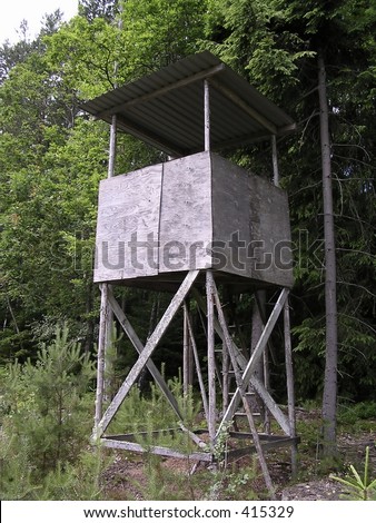 Elk Hunting tower