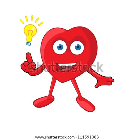 Healthy Heart Cartoon