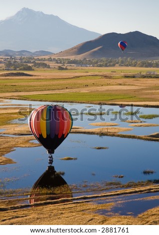 Balloon over Water