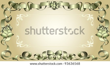 Frames With Bows