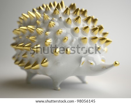 Ceramic Hedgehog