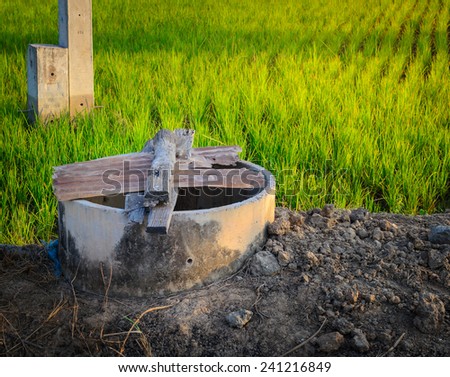 water well,Thailand