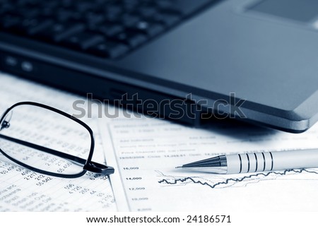 Analysis of the financial information.