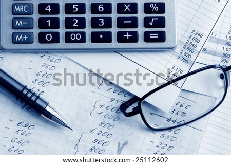 Calculation of the financial information.