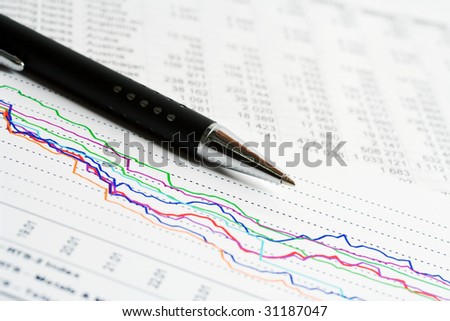 Financial data analyzing.