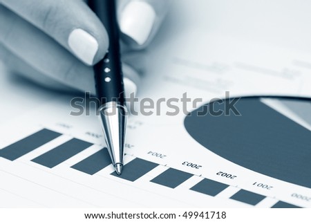 Analysis of business reports.