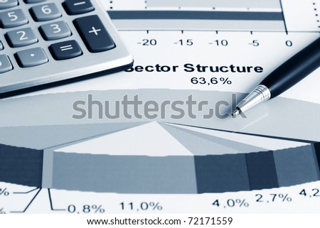 Stock market sector analyzing