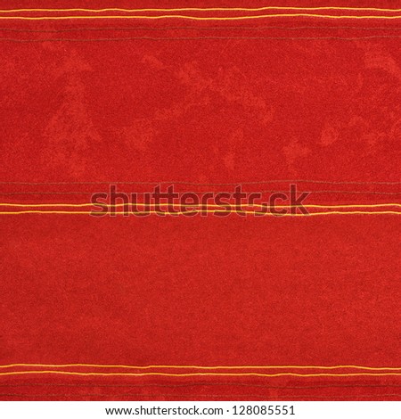 Unusual red wallpaper - Interesting red wallpaper with fine details and golden lines.