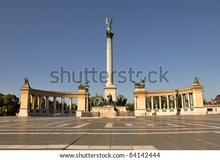 Budapest - Hero\'s square