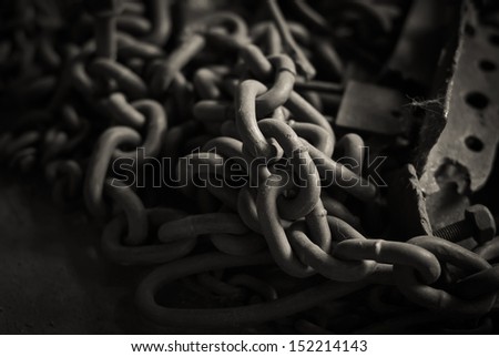 Old chain