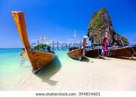 Rairay beach, Krabi Thailand