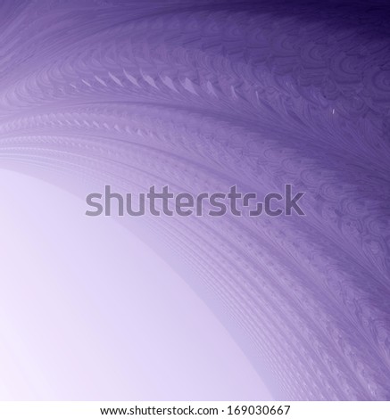 Abstract fractal high resolution background with purple waves