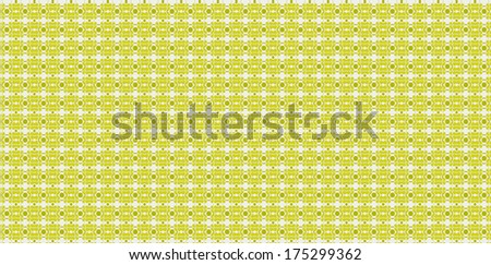 High resolution simple background with a detailed square pattern in yellow color