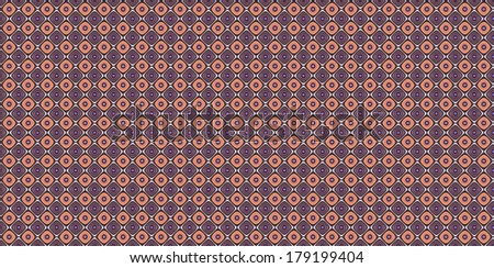 orange-red abstract fractal background in high resolution with a detailed simple geometric pattern consisting of a lattice of interconnected crosses, circles and squares