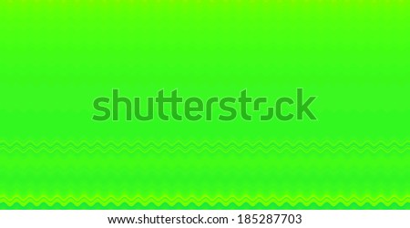 Simple green background with a detailed wavy pattern