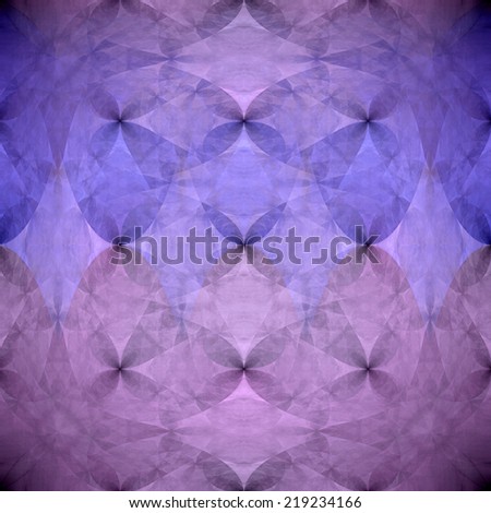 Abstract high resolution fractal wallpaper in pastel pink and purple colors with a detailed modern futuristic star field pattern against black color