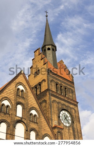 Evangelical Christ\' Church is one of the most beautiful buildings in city of Ostrava, serves as main church for two Lutheran churches in the area