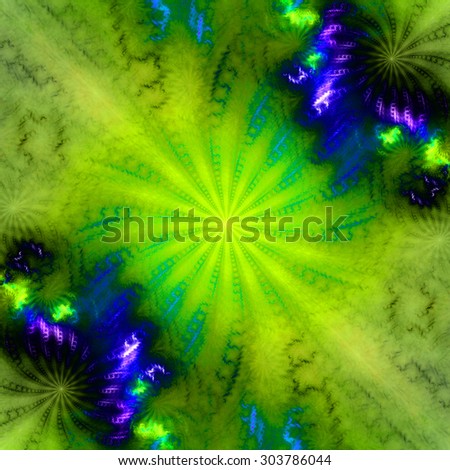 Abstract high resolution spiraling storm background in dark vivid yellow,green,blue,pink