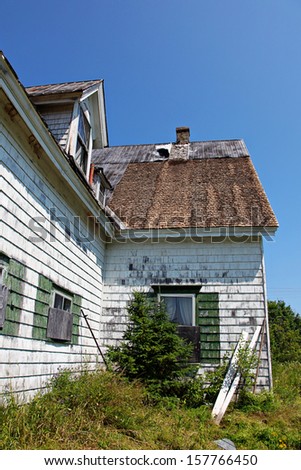 A Older Home in a Rural Area