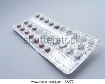 Birth Control Pills, half of the pack in gone