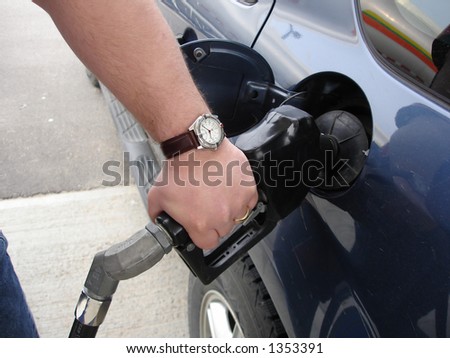 Pumping Gas into Car