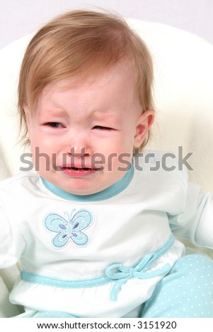 girl crying. Little Baby Girl Crying,