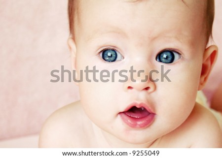 baby girl. stock photo : Little Baby Girl