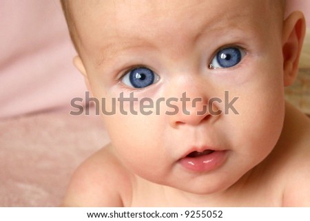 baby girl pictures. stock photo : Little Baby Girl