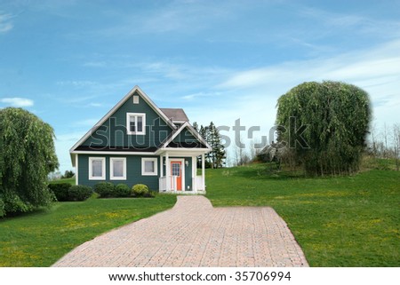 House in rural Area