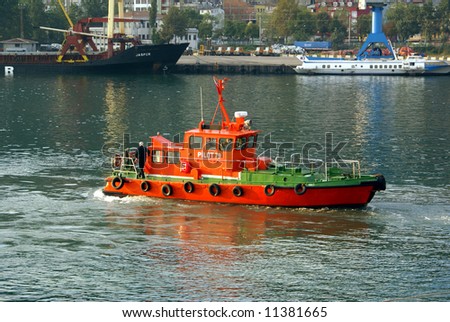 Boat At Port