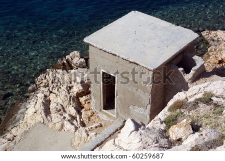 House on the sea shore