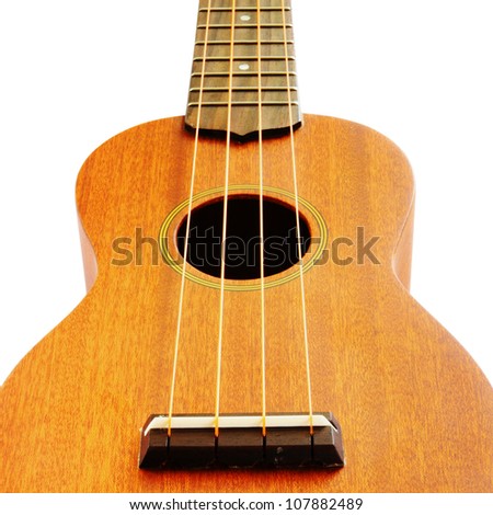 ukulele guitar family from Hawaiian
