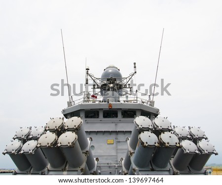 battleship in full battle order