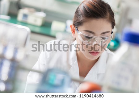 people working at laboratory